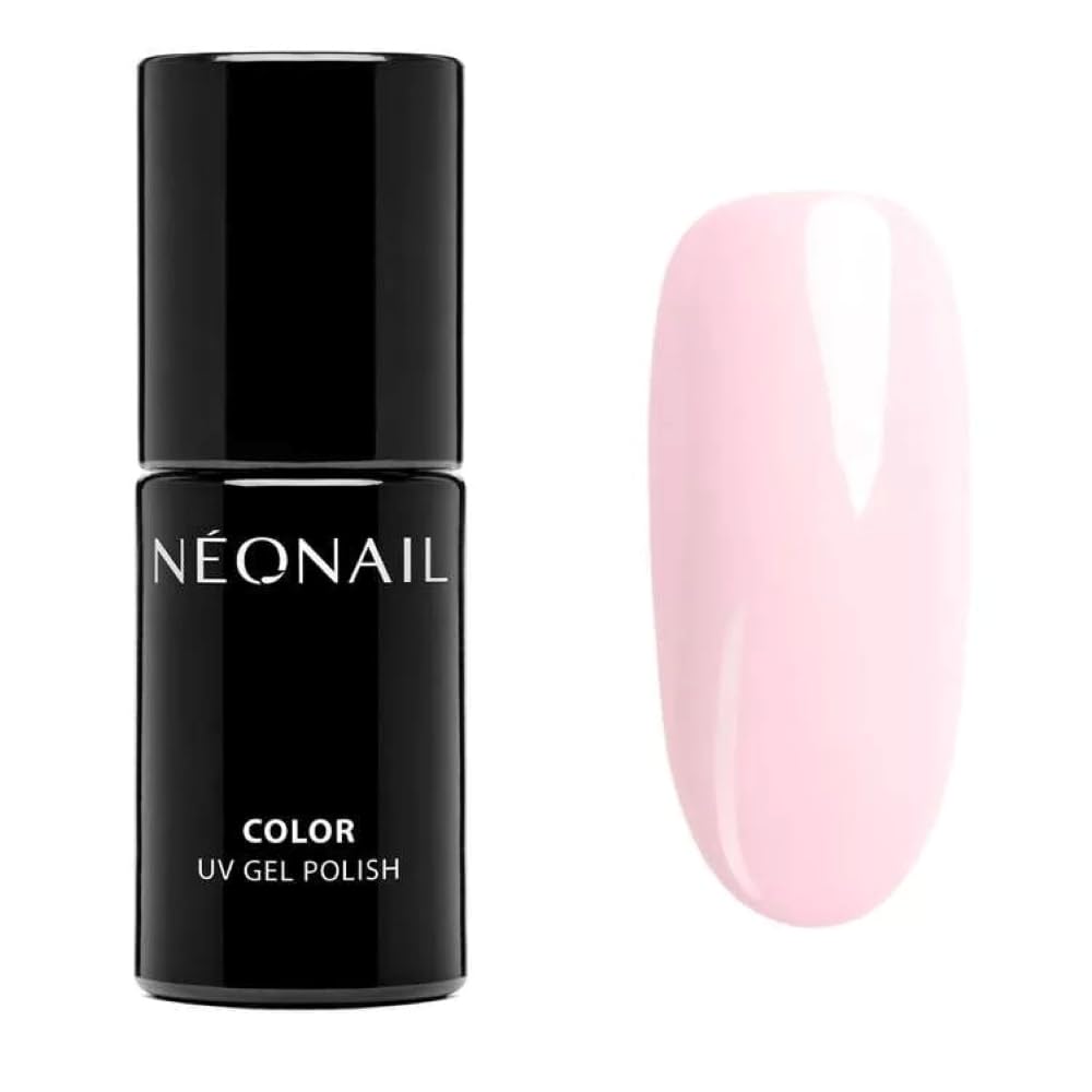 NÉONAIL UV Nail Polish 7.2 ml - Pink - Creme Brulee - NÉONAIL Colors - UV Varnish Gel Nails - Nail Design