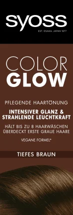 Syoss Hair Tint Color Glow Deep Brown, 100 ml