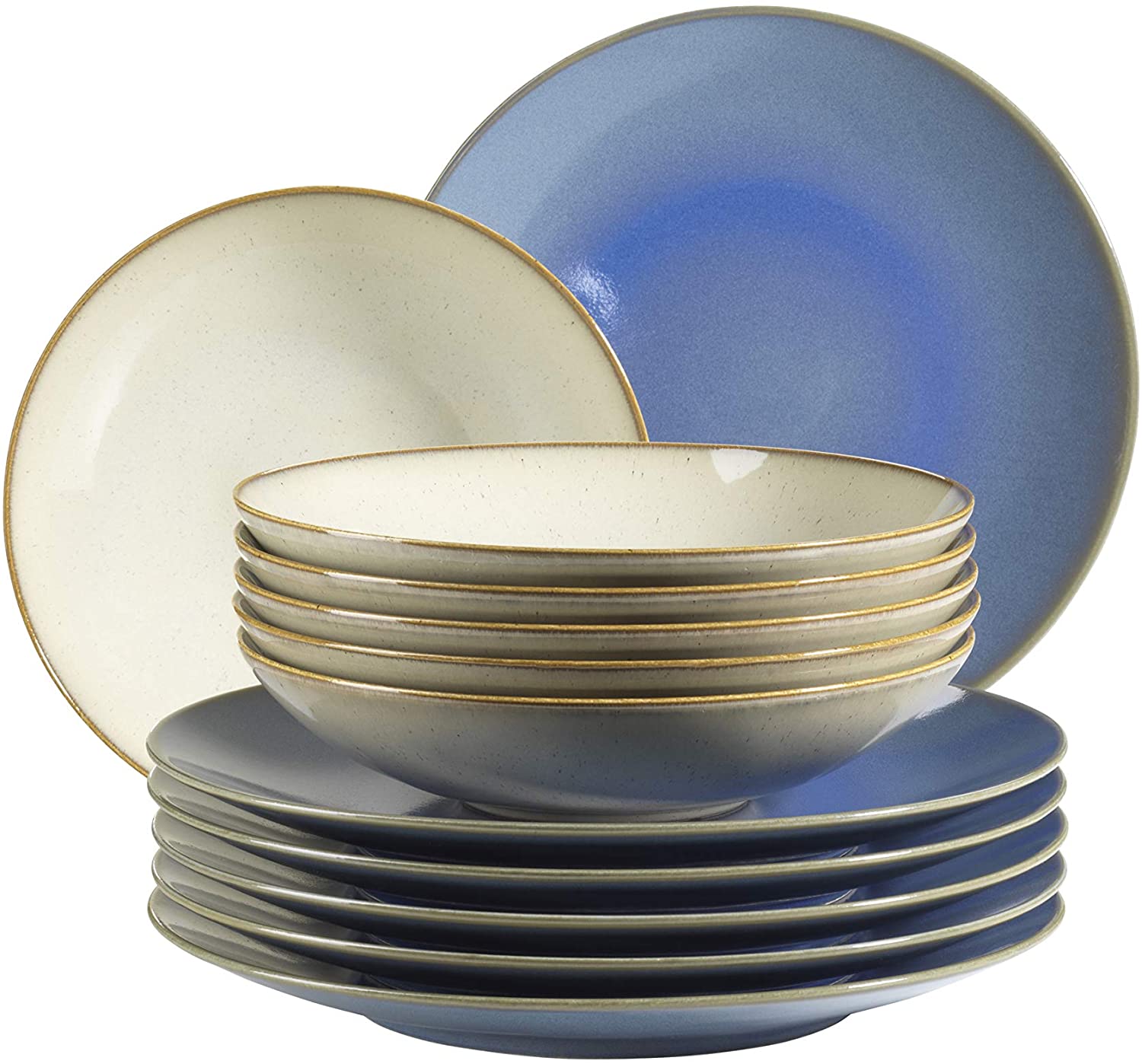 MÄSER Ossia Plate Set for 6 People
