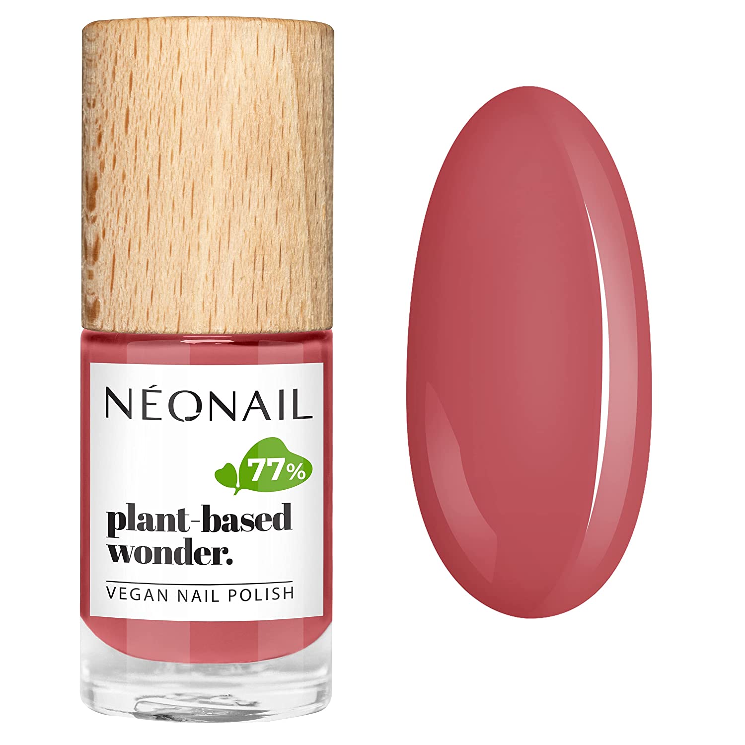 NEONAIL VEGAN Classic Nail Polish Peach 7.2 ml Pure Lychee 8686-7, ‎pure
