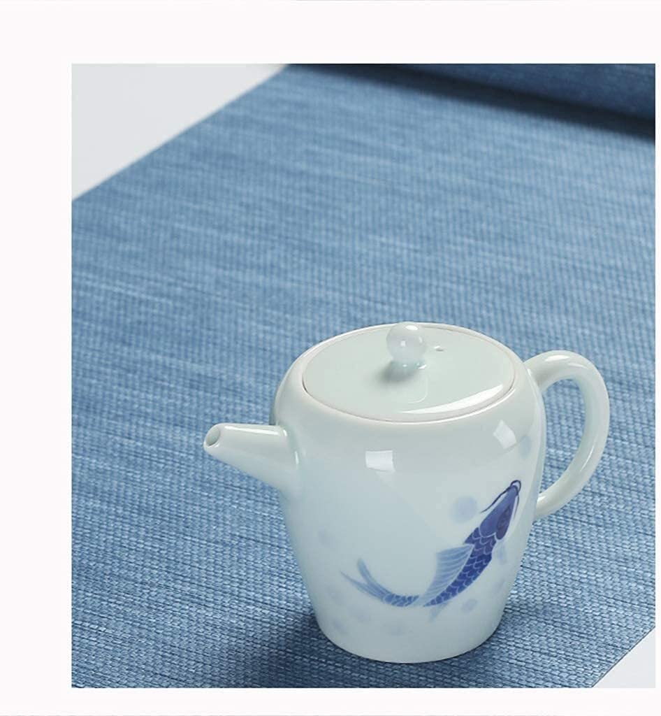 Kessel Gas Tee Emaille Eindickung Whistle Kugel namens Pot Kettle Gas Teekanne Thick Emaille-Topf Milch Teekanne Tee UOMUN