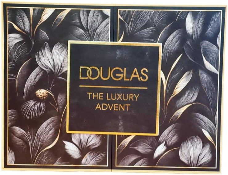 Douglas DOUG LAS Advent Calendar 2024 Beauty Luxury, Women + Girls Cosmetics & Care Advent Calendar, 24 Gifts Worth 350 €, Skincare Woman, Advent Calendar Women