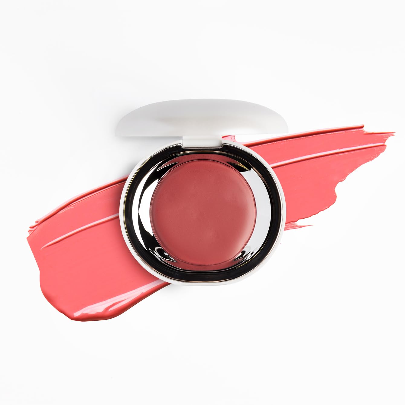 Neo Make Up Lip & Cheek Balm 5 g - 01 Pink - Creamy Lip and Cheek Balm with Mirror - Lip Balm - Lip Care - Beauty - Lips - Peptides - Lip Balm - Lip Balm