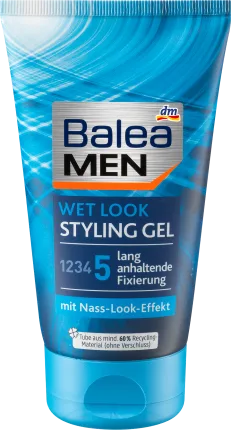 Balea MEN Hair gel wet look, 150 ml