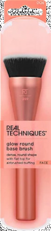 Real Techniques Brush Glow Round Base Brush, 1 pc