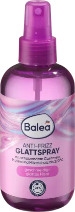 Balea Anti-frizz smooth spray, 200 ml