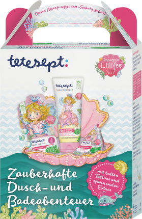 tetesept Gift set Lillifee 3-piece, 1 piece