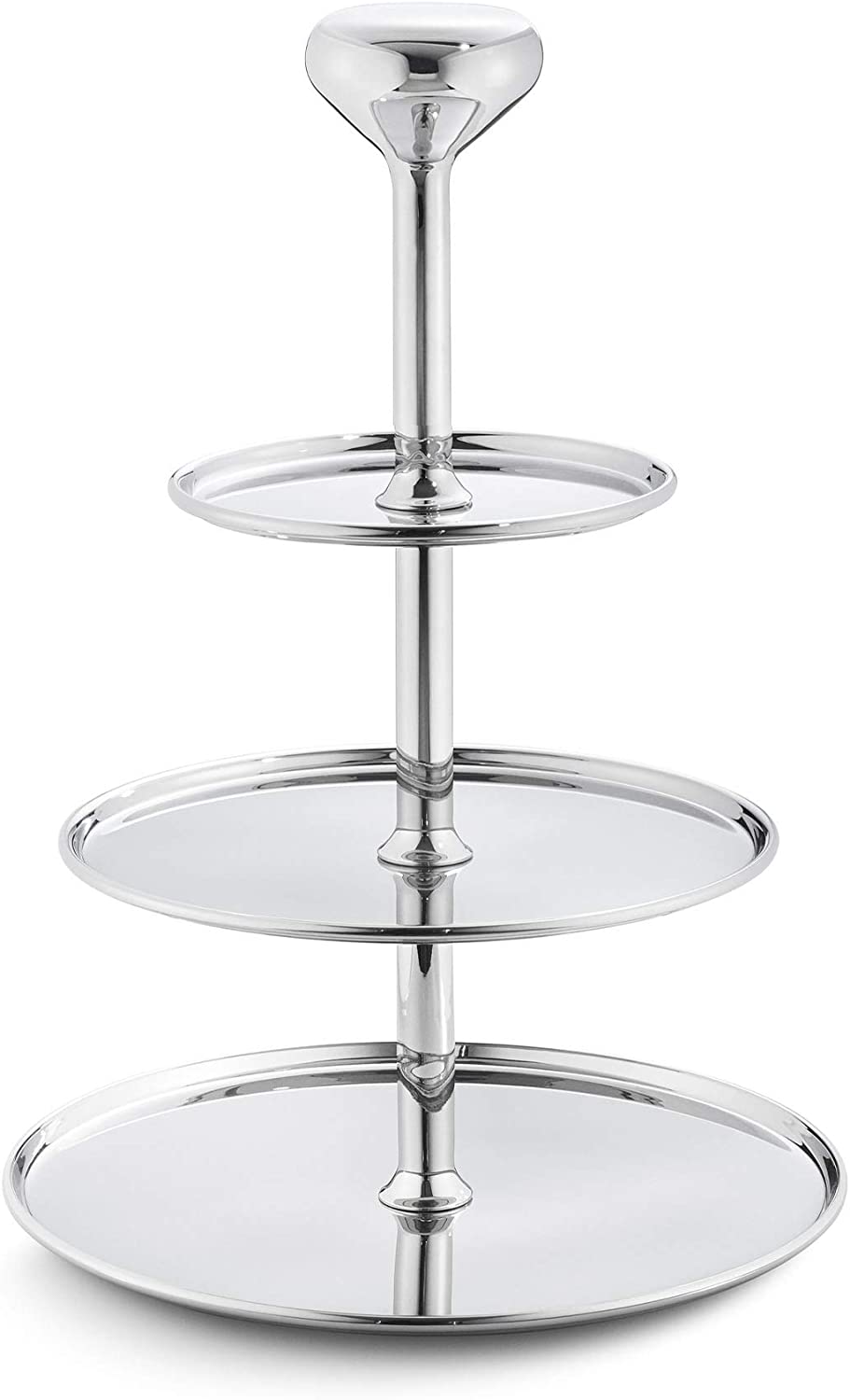 Georg Jensen Stainless Steel, Stainless Steel, 26.4 x 26.4 x 35.2 cm George Jensen GJ 170612
