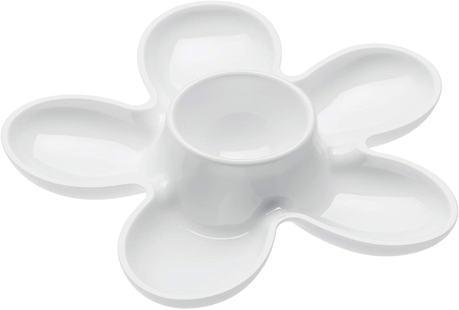 Koziol A-Pril, Egg Cup, Solid White, 3073101