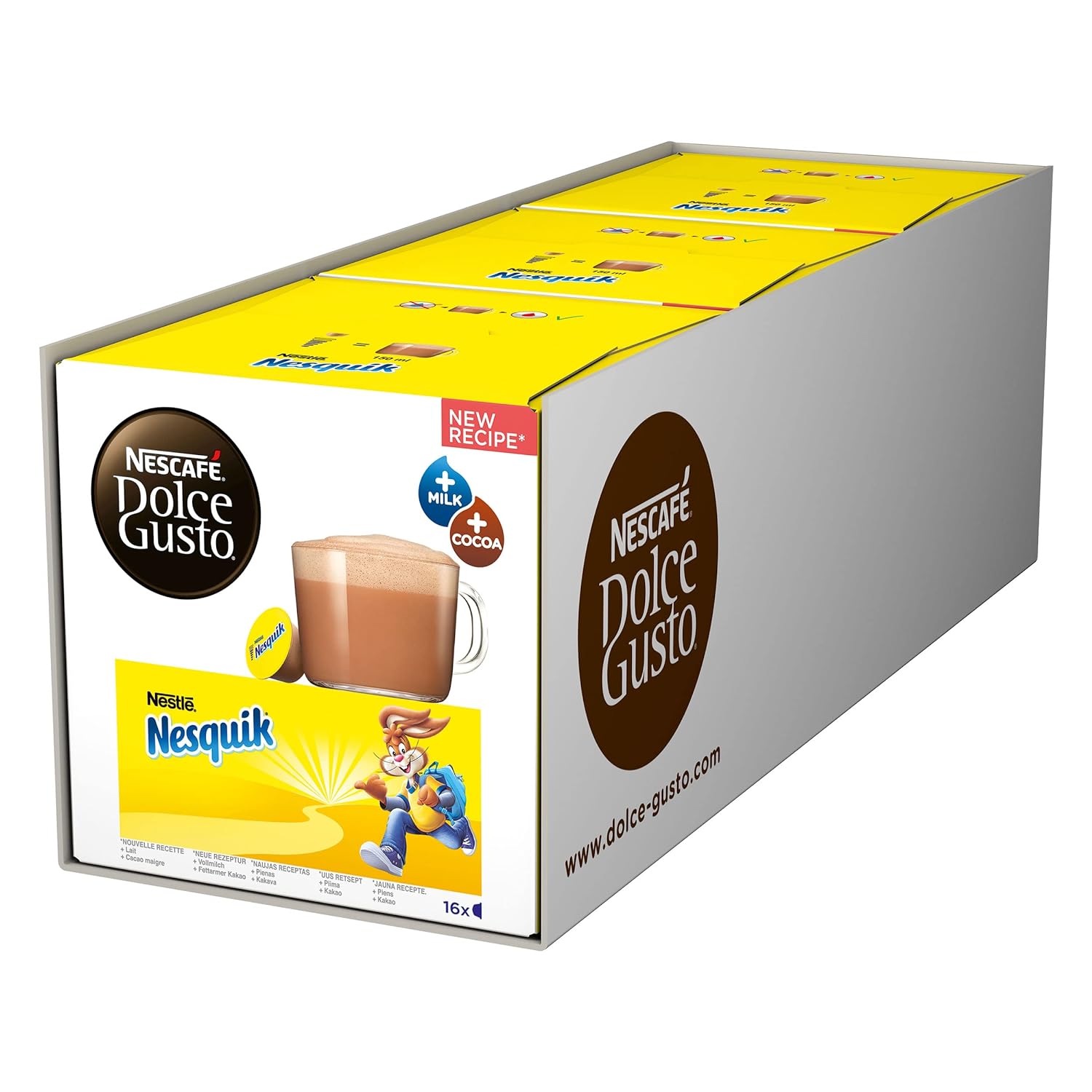 Nescafé Dolce Gusto - Original Coffee Capsules with Chocolate