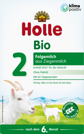 Holle baby food Follow-up milk 2 from goat's milk after the 6th month, 400 g