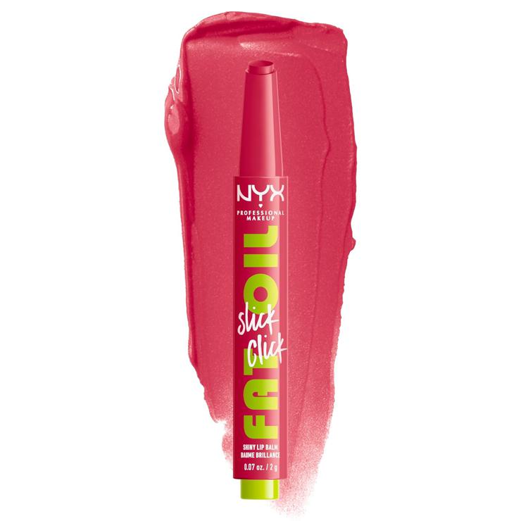 NYX Professional Makeup Fat Oil Slick Click Lip Balm - Double Tap
