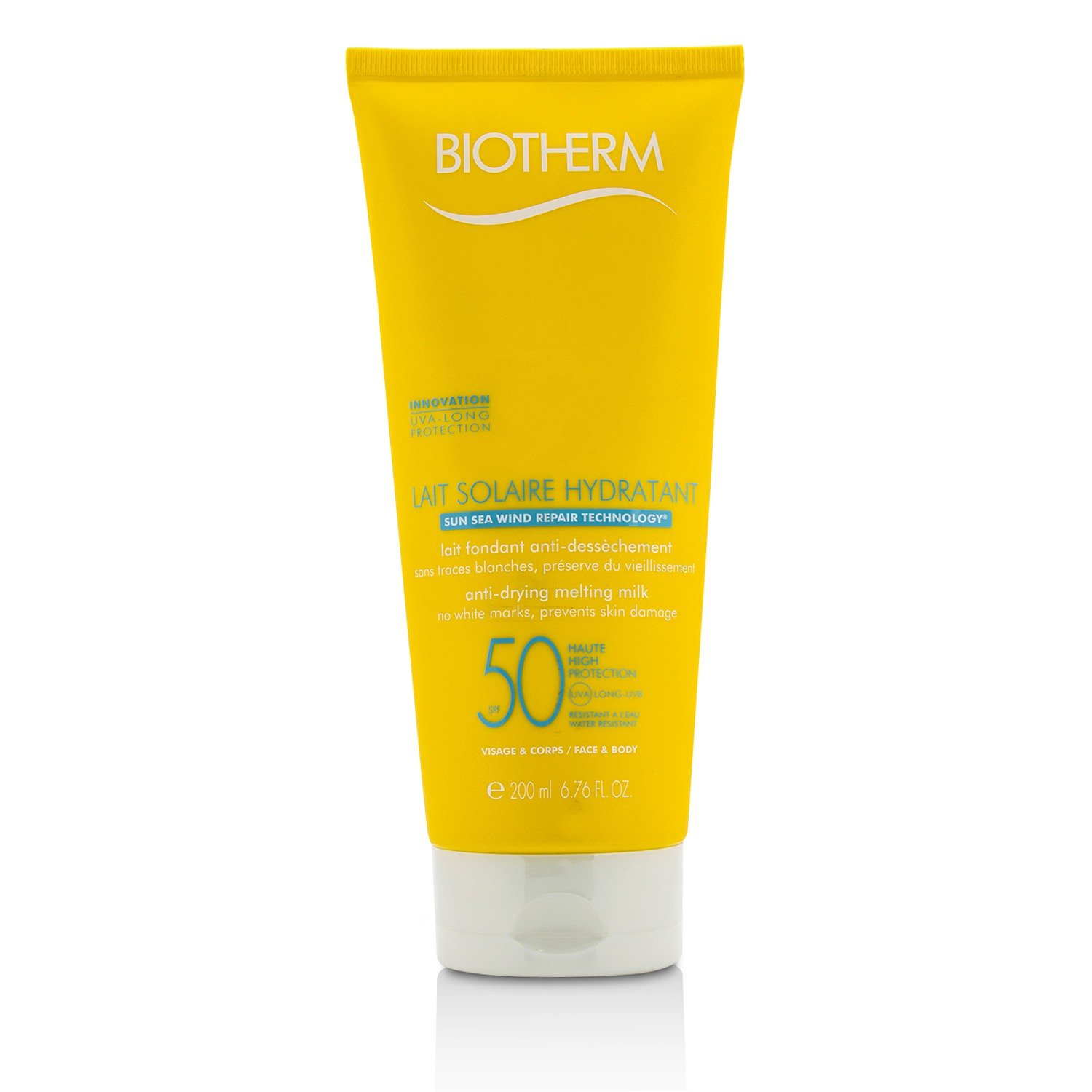 Biotherm Organic Sun Lait Solaire SF50 200ml