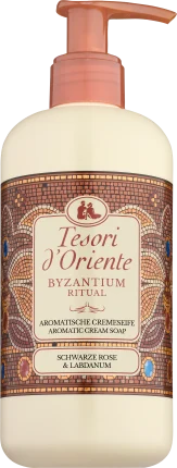 Tesori d'Oriente Leaving byzantium, Black Rose & Labdanum, 300 ml