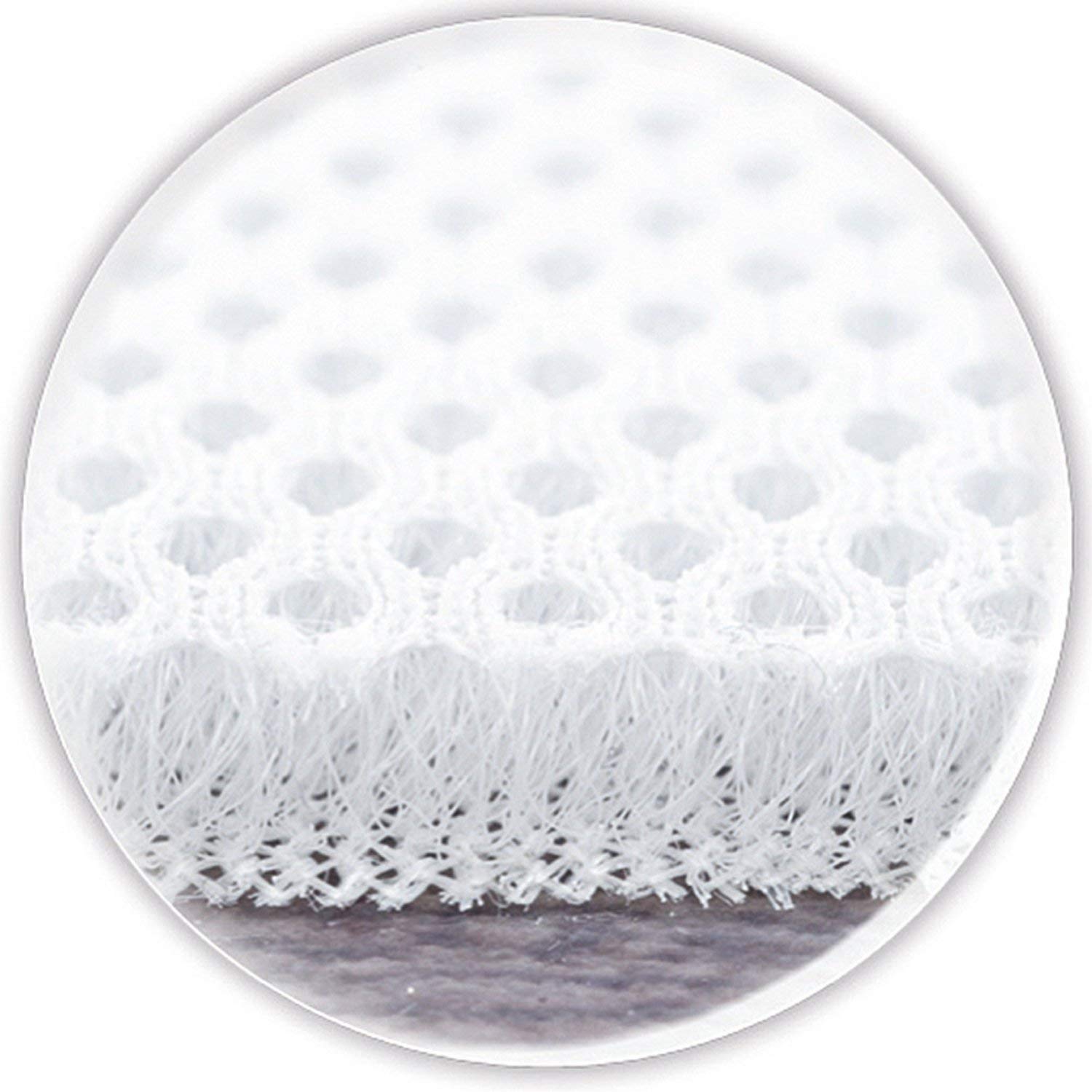 Traeumeland Träumeland Airsafe 3D Moisture Protection Pad with 3D Air Cushion for Improved Air Circulation, Size 70 x 140 cm