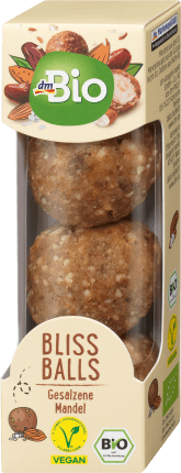 dmBio Bliss ball salted almond, 60 g