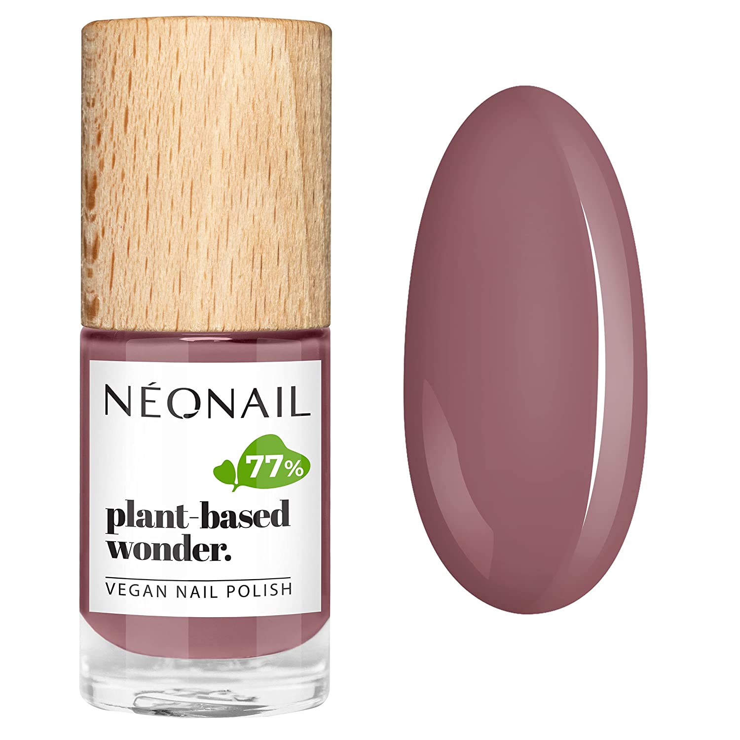 NEONAIL VEGAN Classic Nail Polish Beige 7.2 ml Pure CONE 8689-7, ‎pure