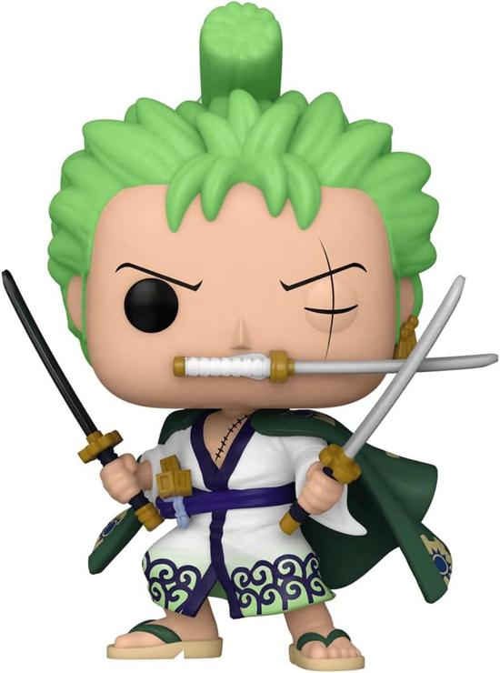 Funko Pop! Animation: One Piece - Roronoa Zoro - Roronoa Zoro - Vinyl Collectible Figure - Gift Idea - Official Merchandise - Toy for Children and Adults - Anime Fans
