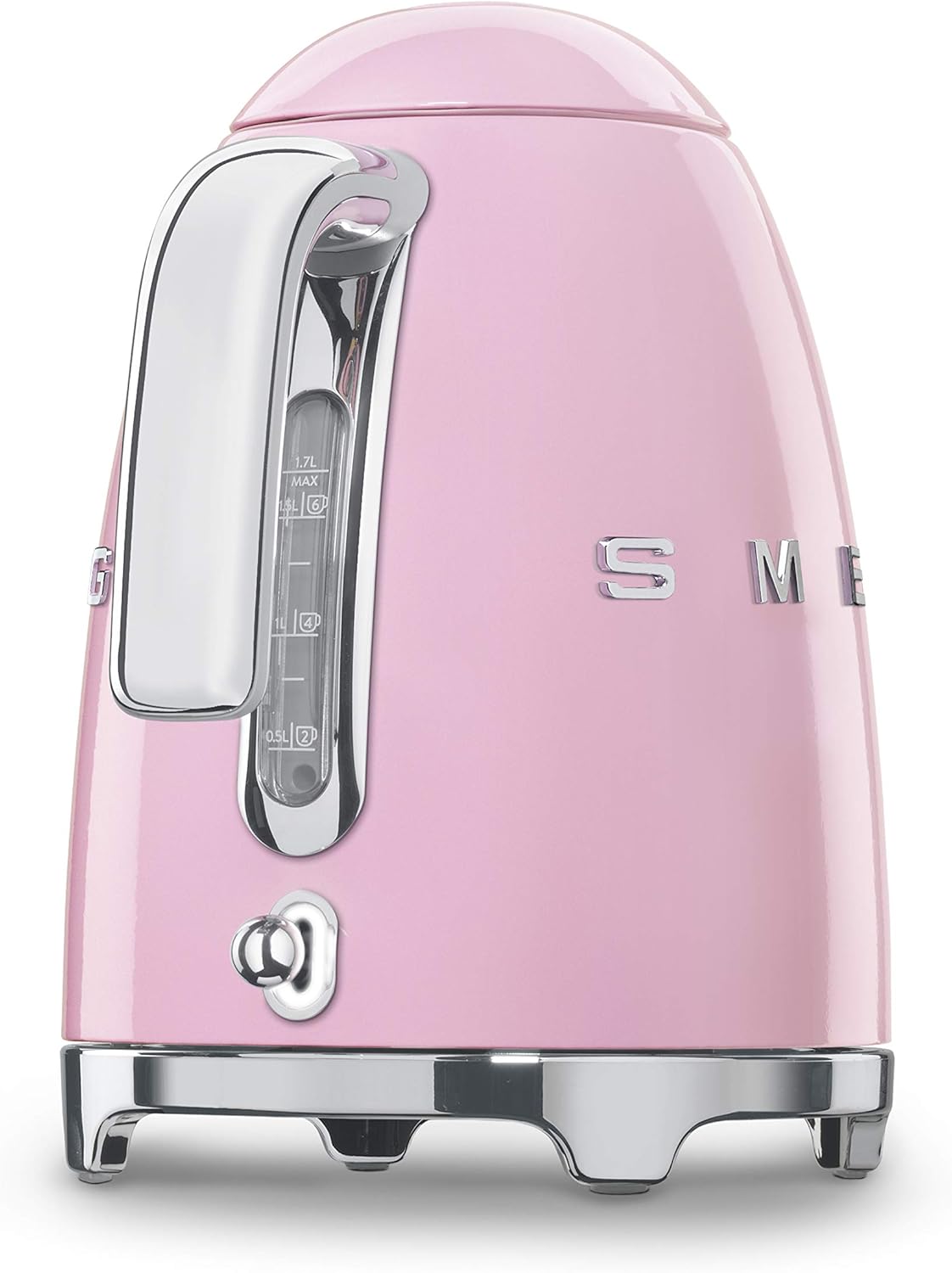 Smeg KLF03PKEU Rose 2400 Stainless Steel 1 Fluid Ounces Pink