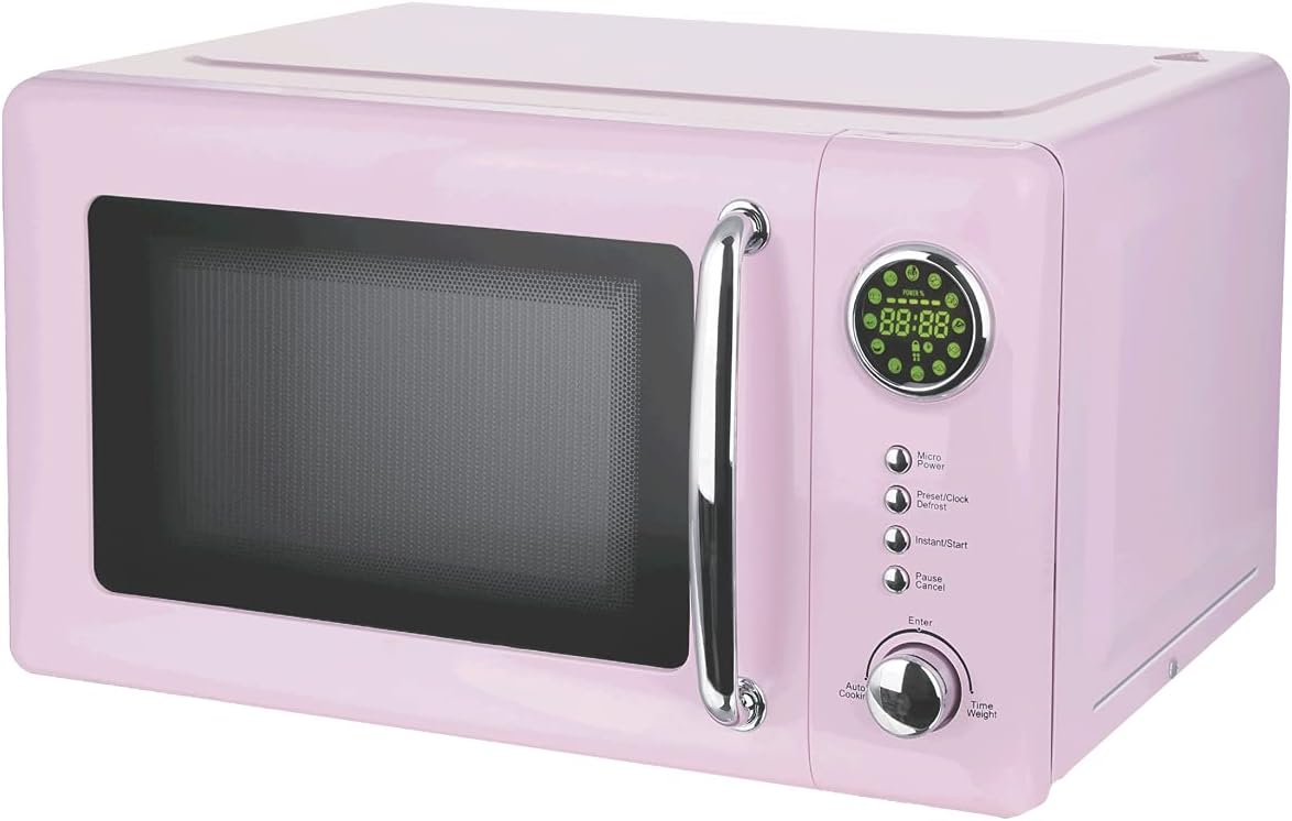EPIQ 80000688 Microwave Pink 20 Liters Colour: Pink