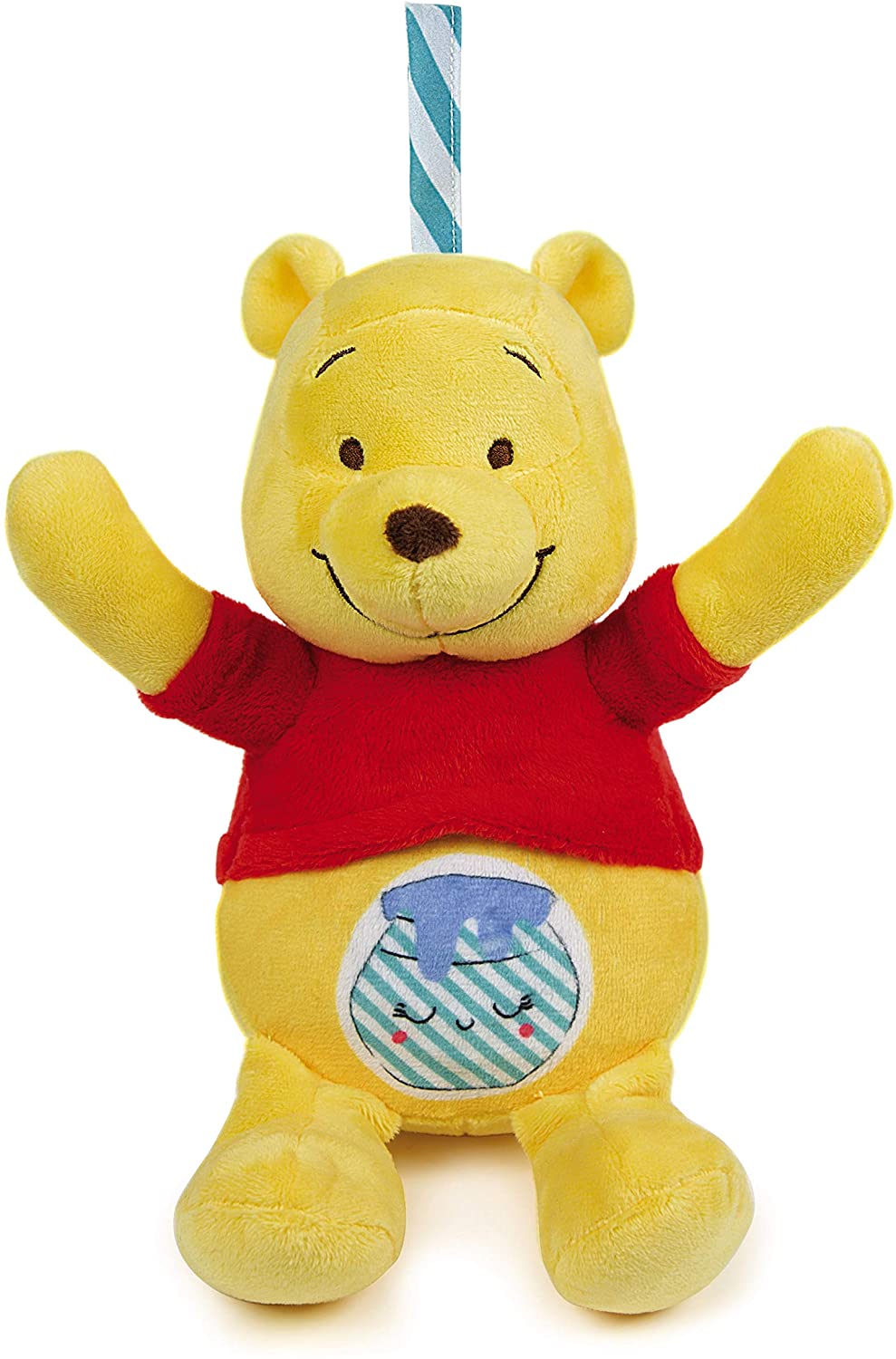 Clementoni 17275 Disney Baby - Winnie The Pooh Luminous Plush Cuddly Toy Fo