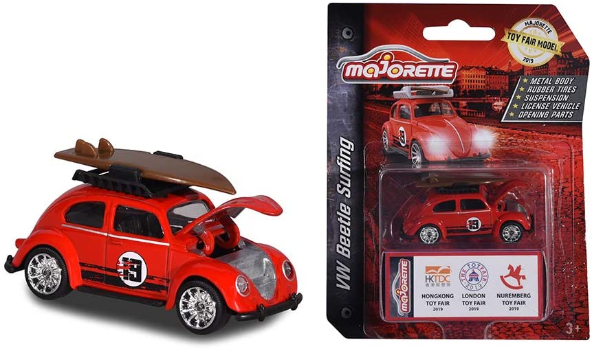 M Majorette 212052016To9 Vw Beetle Surfing