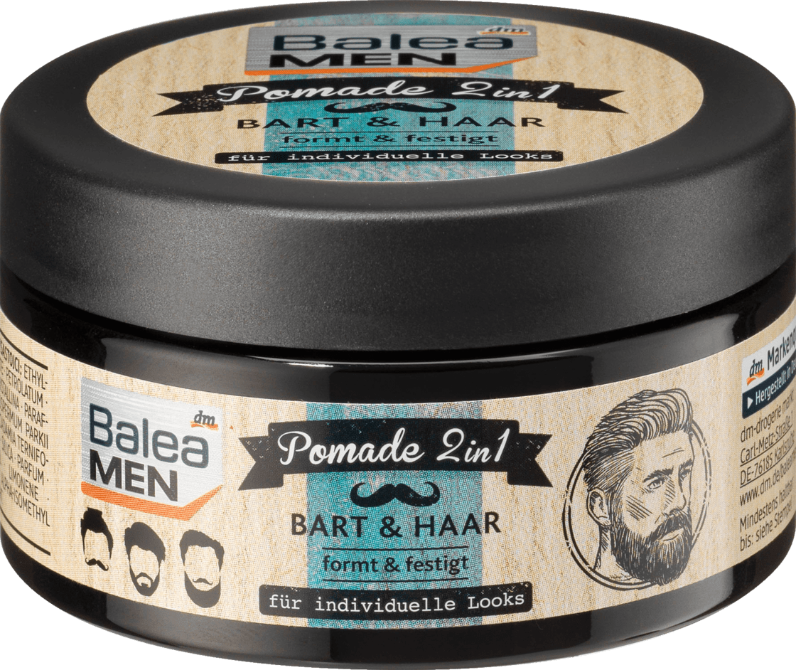 Balea MEN Pomade 2-In-1 Beard & Hair, 100 Ml
