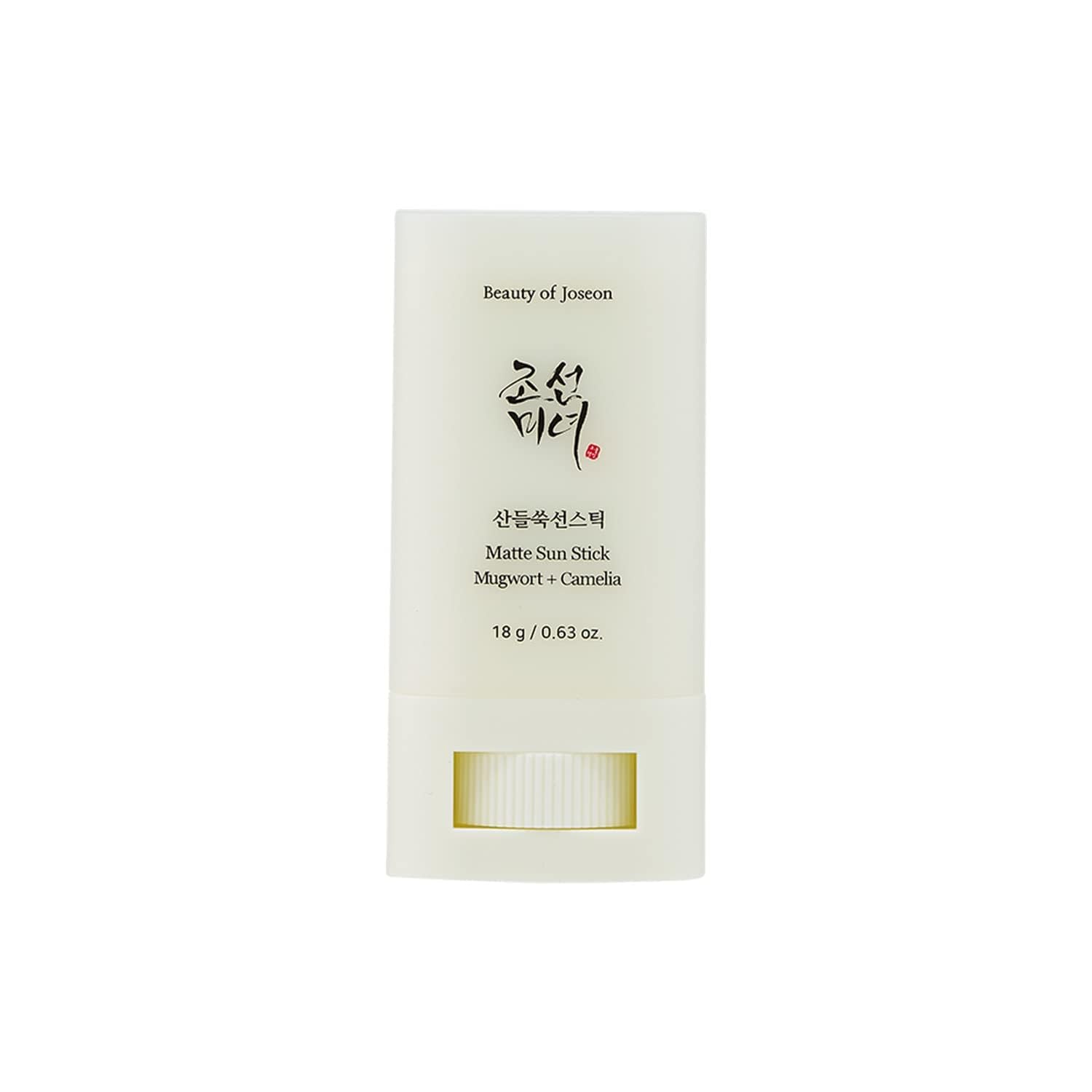 Beauty of Joseon Matte Sun Stick: Mugword + Camelia (18 g, 0.63 fl.oz)