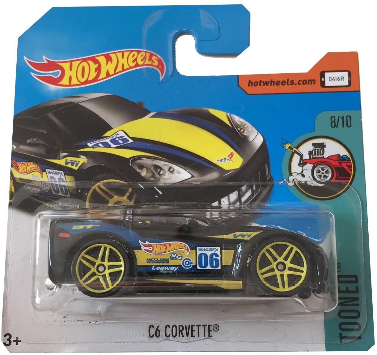 Hot Wheels C6 Corvette Toneed 2017