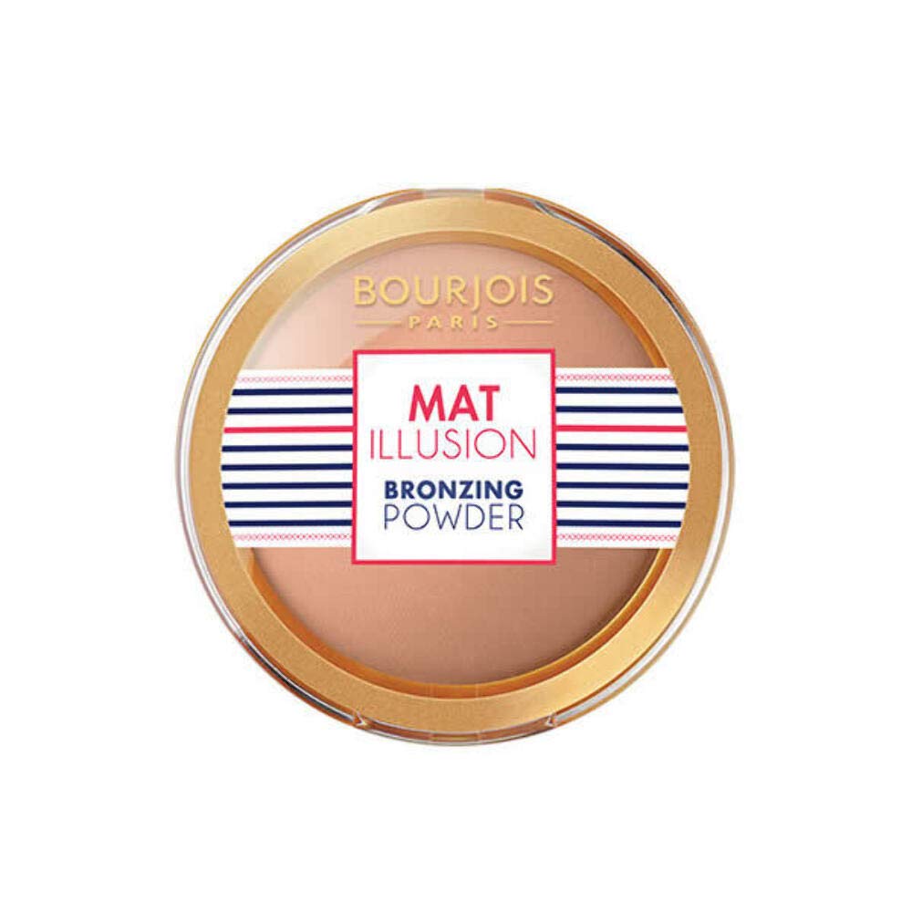 Bourjois Bronzing Powder 21 Hale Clair Mat Illusion Fair, ‎hale