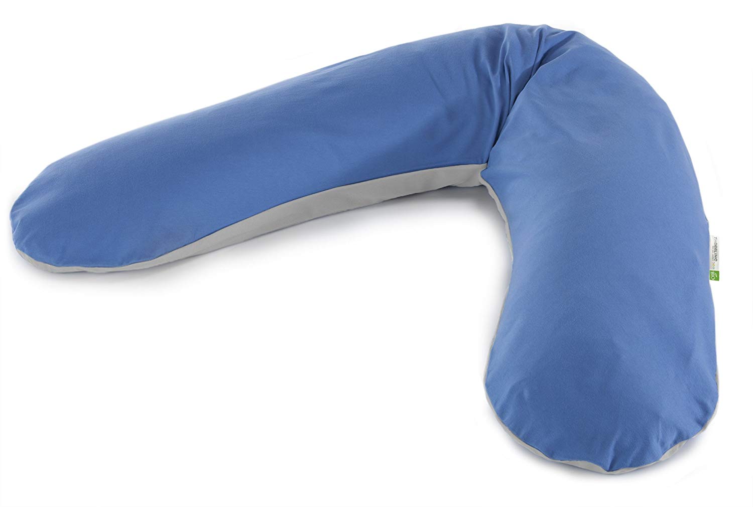 Theraline Nursing pillow Original Organic Cotton 190 cm + Free Extra Cover