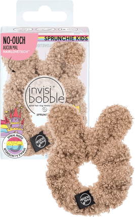 invisibobble Hair Tie Children's Sprunchie Teddy, 1 Pc