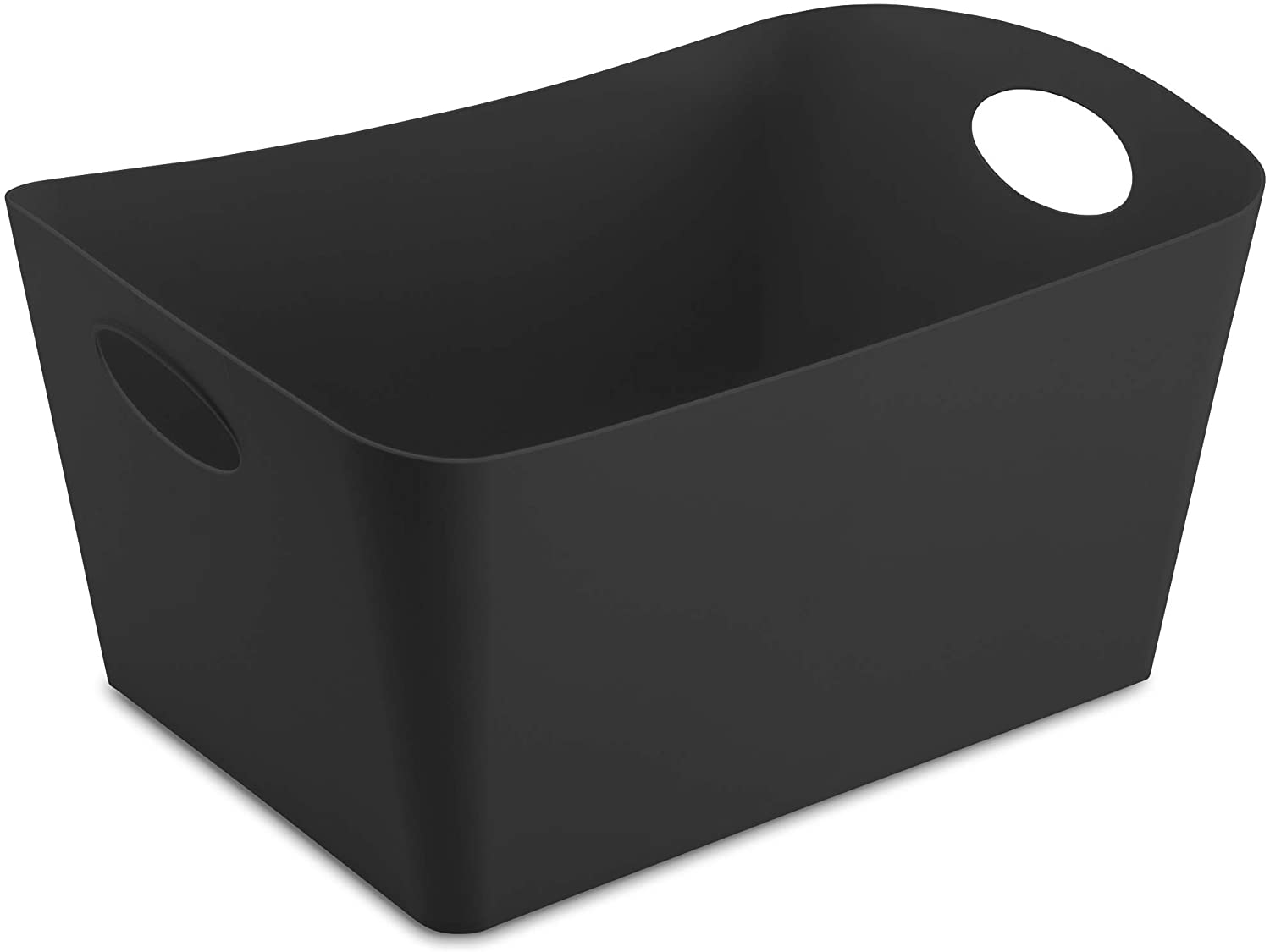 Koziol, Storage Box, Cosmos Black, large