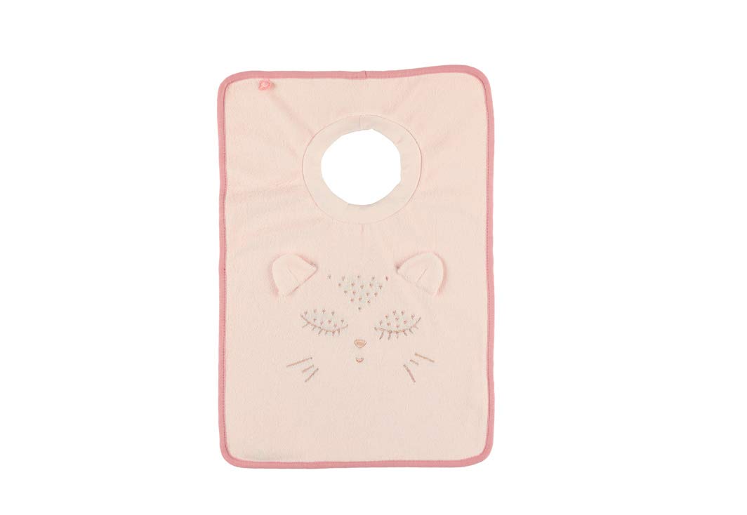 Noukies Noukie\'s Imagine Bib Funny 6m+ Pink