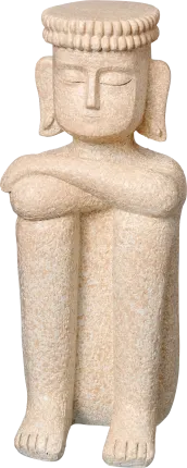 Dekorieren & Einrichten Decorate & set up decorative figure, cream (11x9x22cm), 1 piece