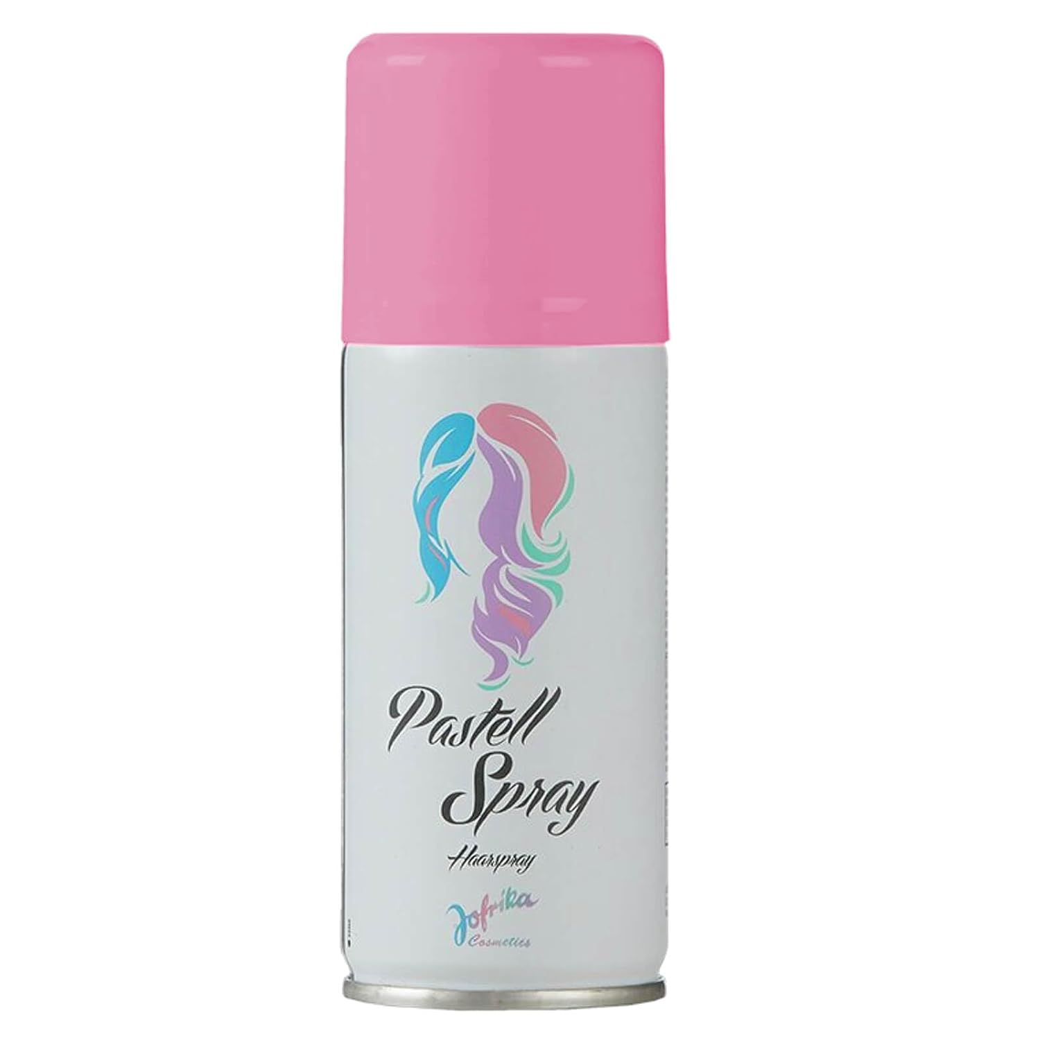 Sternfabrik 100 ml Jofrika Colorful Pastel Spray Hair Spray Color Spray Colorful Carnival Washable Hair Color (Pink, 100 ml)