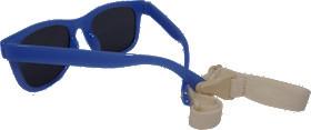 SUNDANCE Sunglasses kids dark blue frame with removable headband, 1 piece