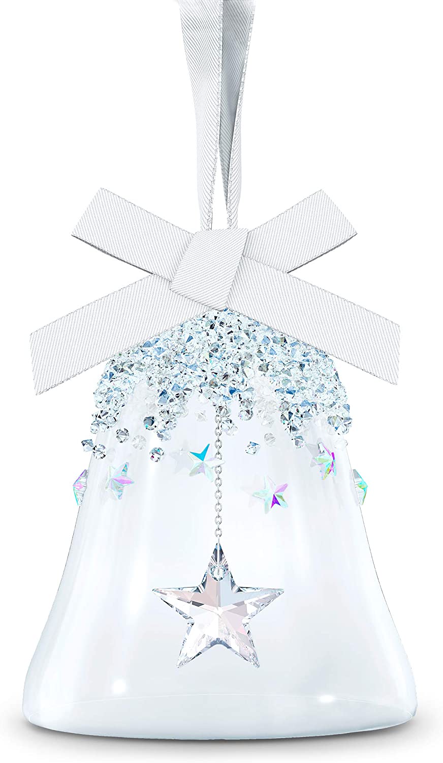 Swarovski Small Blue Star Bell