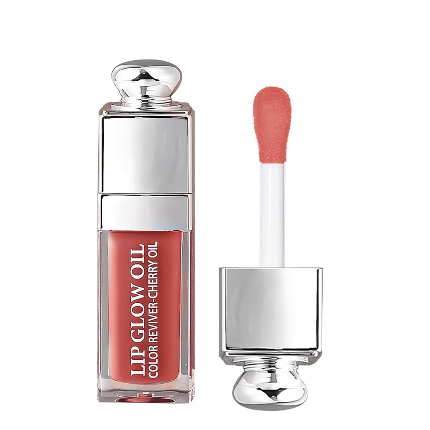 Gesuter Lip Oil, Lip Glow Oil, Lip Gloss, Plump Lip Gloss, Tinted, Care Hydrating Lip Gloss, Moisturising, Non-Sticky Plump Lip Glow Oil