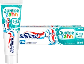 Odol med 3 Toothpaste junior tooth 6-13 years, 75 ml