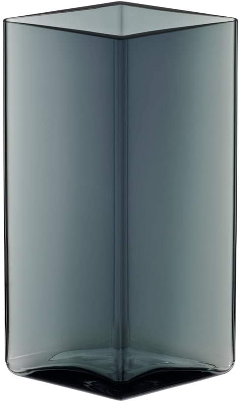 Iittala Ruutu 1015592 Vase 115 x 115 x 180 mm Grey