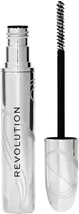 Revolution Mascara Metallic Muse Silver Glitter Top Coat, 7 g