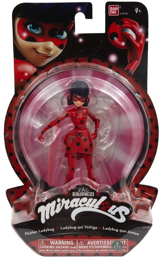 Giochi Preziosi Miraculous Lady Bug 2 Figures, 14 Cm