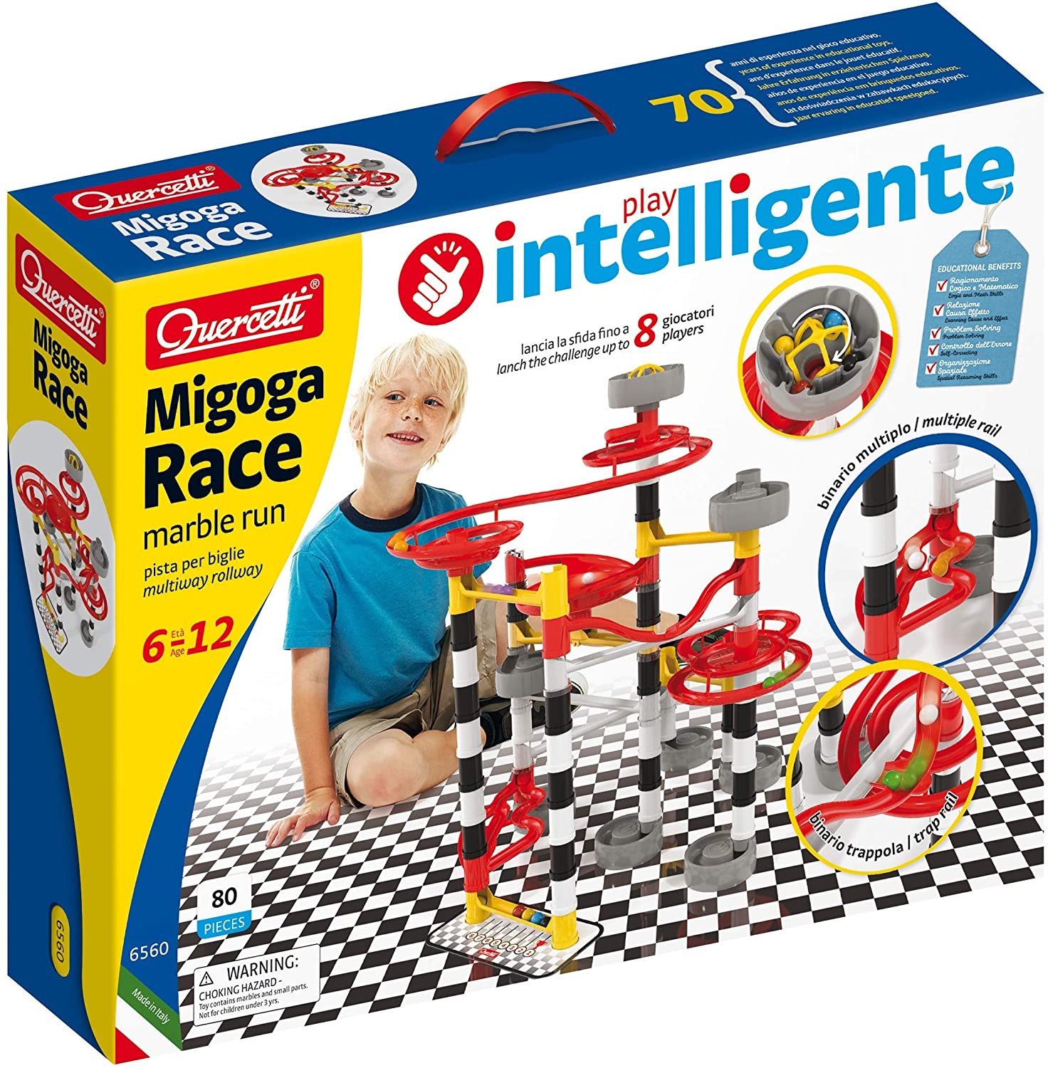 Quercetti 6560 Quercettitititi Toy Multi-Coloured