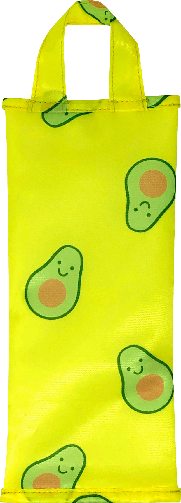 Miomojo Cosmetic Bag Avocado From Recycled Plastic Bottles, 1 Pc