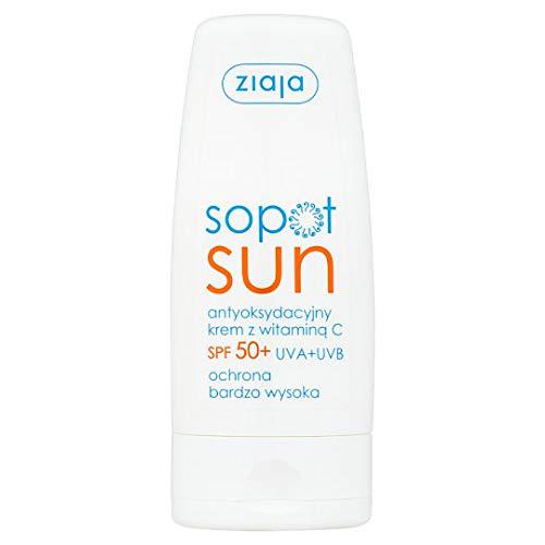 Ziaja Sopot Antioxidant Face Sun Cream SPF 50+ 50ml
