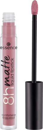 essence cosmetics Lippenstift 8h Matte Liquid 06 Cool Mauve, 2,5 ml