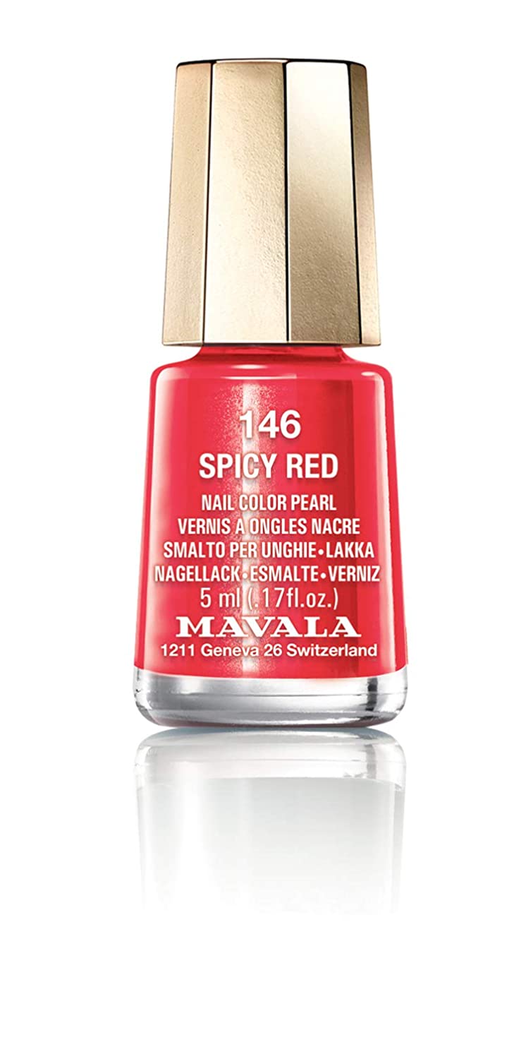 Mavala Mini Color Nail Polish Cream 5 ml, ‎pink