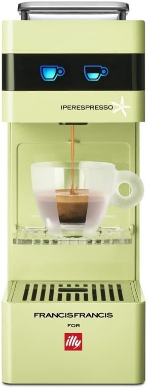 Francis FrancisFrancis! Y3 hellgrün Kaffeekapselmaschine