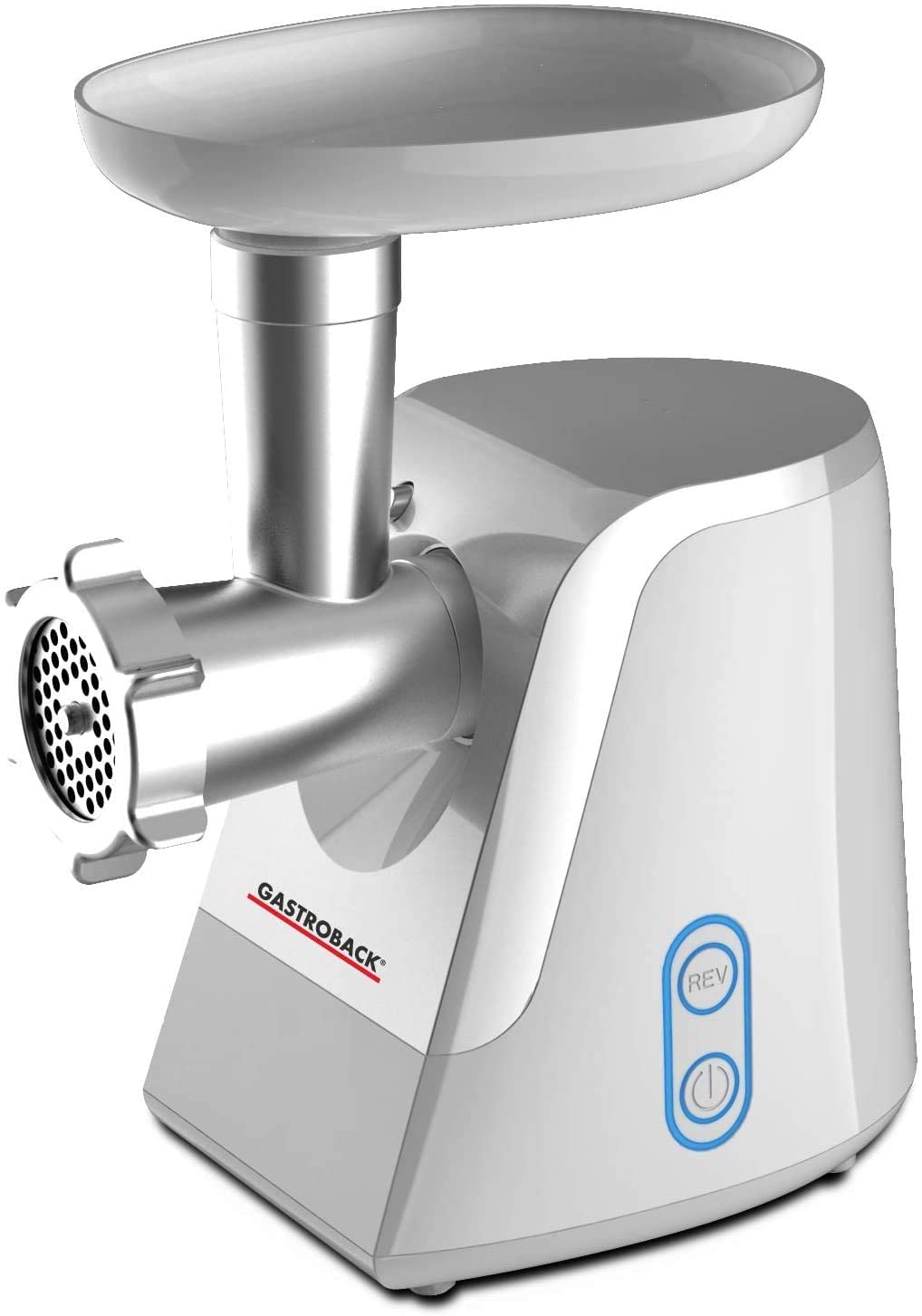 Gastroback 41403 mincer - mincers (Metal, 220 x 168 x 377 mm)
